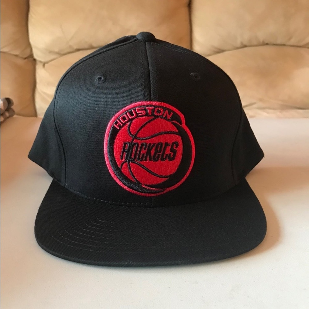 Houston Rockets Mitchell & Ness snapback hat